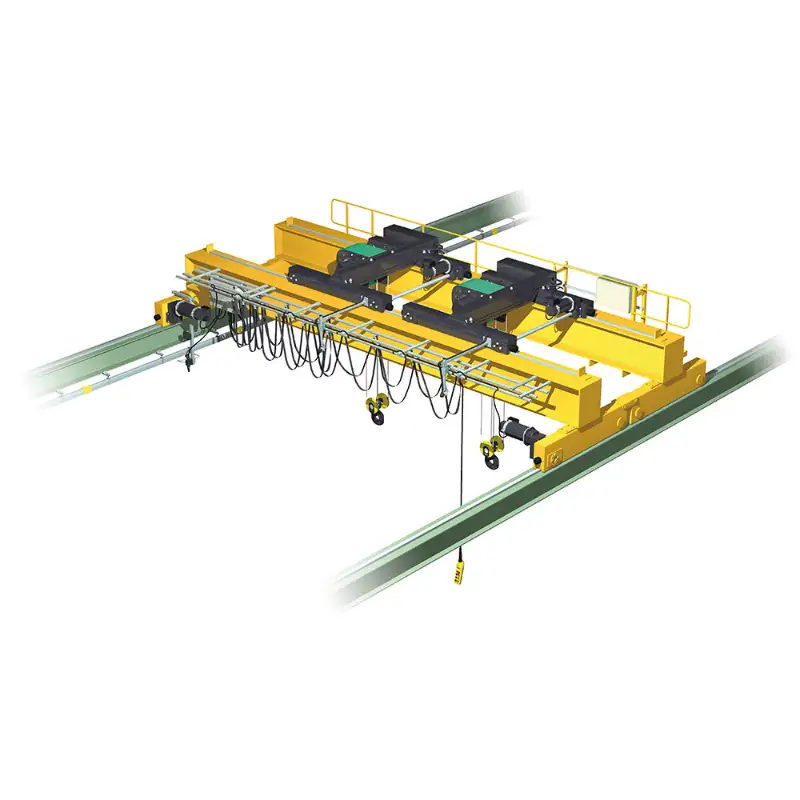 Top Running Double Girder